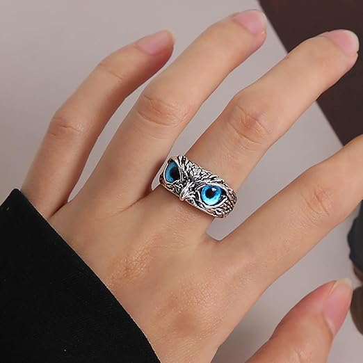 Anillo BUHO SUERTE + ¡HOY OTRO DE REGALO!